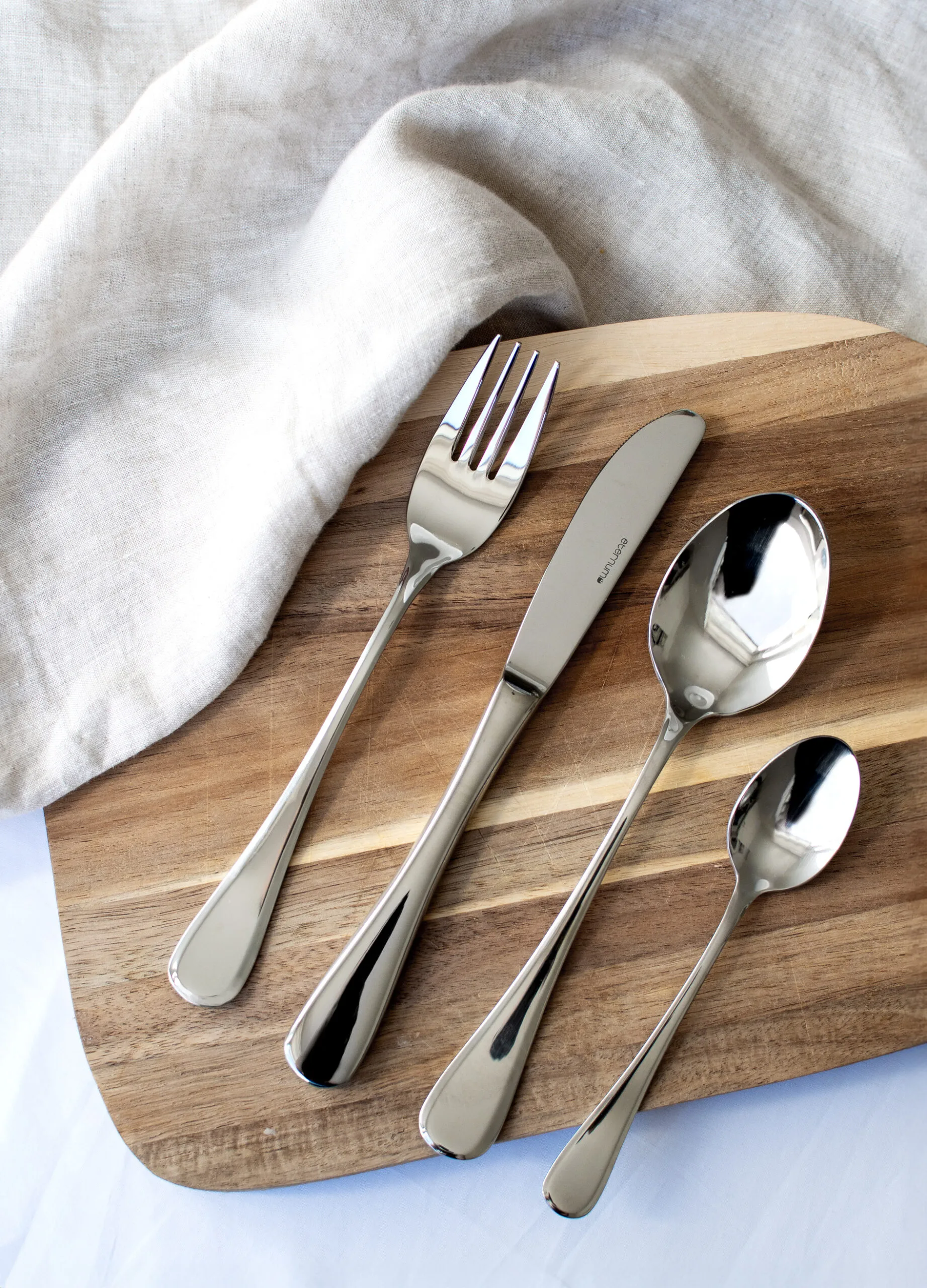 Eternum Rivoli juego de cubiertos 24 piezas, Acero inoxidable Eternum