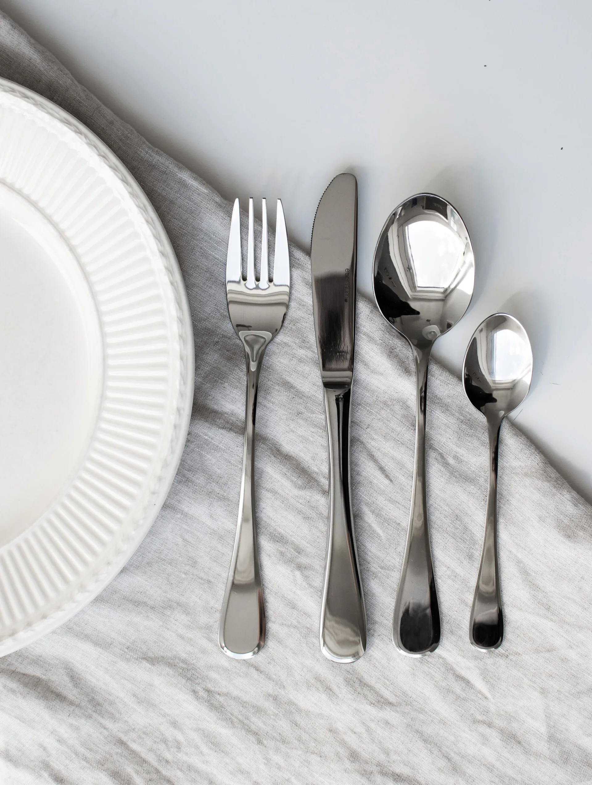 Eternum Rivoli juego de cubiertos 24 piezas, Acero inoxidable Eternum