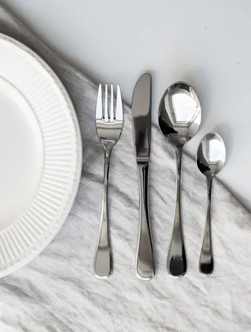 Eternum Rivoli juego de cubiertos 24 piezas - Acero inoxidable - Eternum