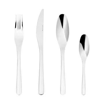 Set de cubiertos Eternum Alfa 24 piezas - Acero inoxidable - Eternum