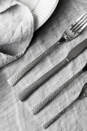 Set de cubiertos Eternum Artesia 24 piezas - Acero inoxidable - Eternum