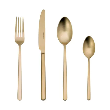 Set de cubiertos Eternum Nardo 16 piezas - Champagne - Eternum