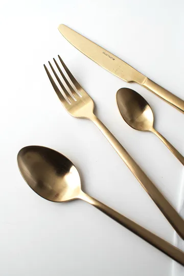 Set de cubiertos Eternum Nardo 16 piezas - Champagne - Eternum