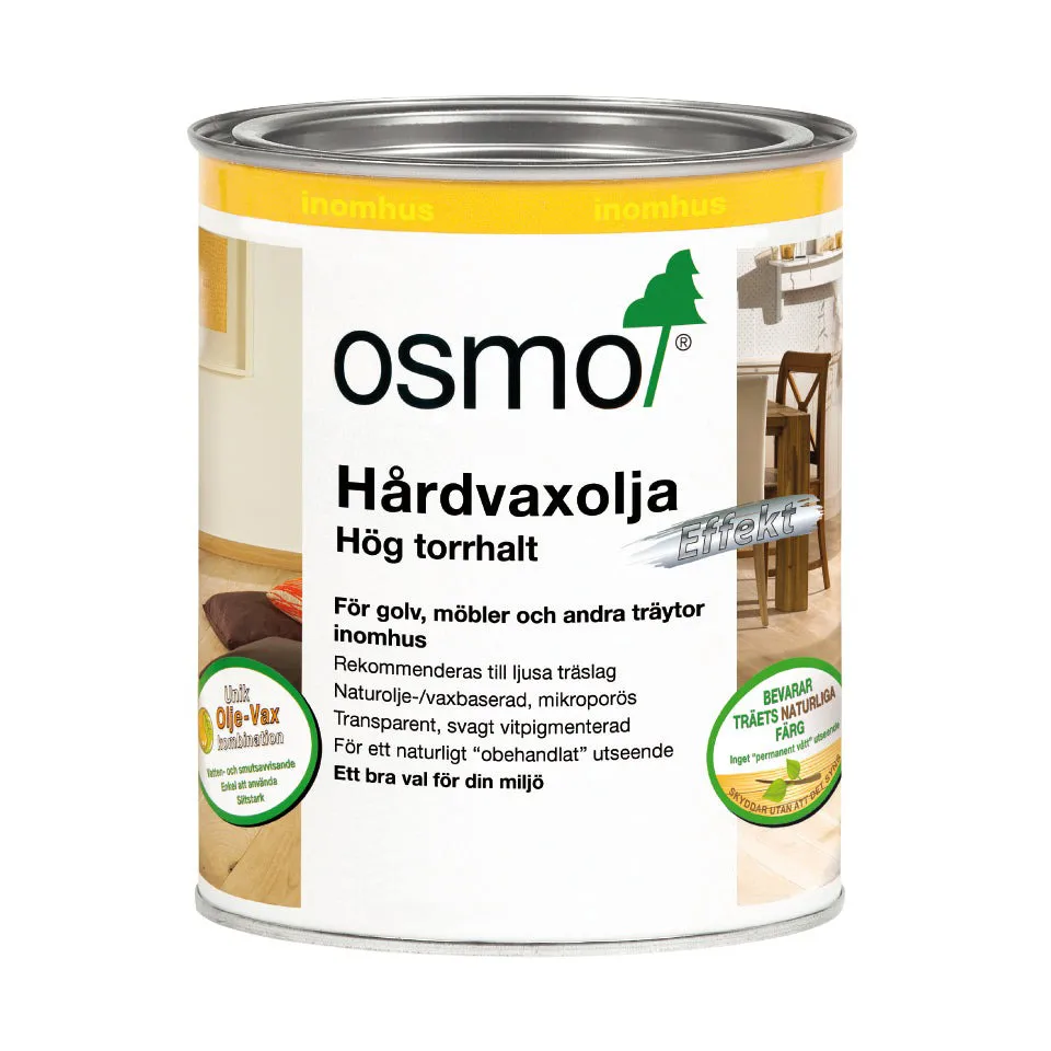 Aceite endurecedor Osmo para roble, White 750 ml Ethnicraft