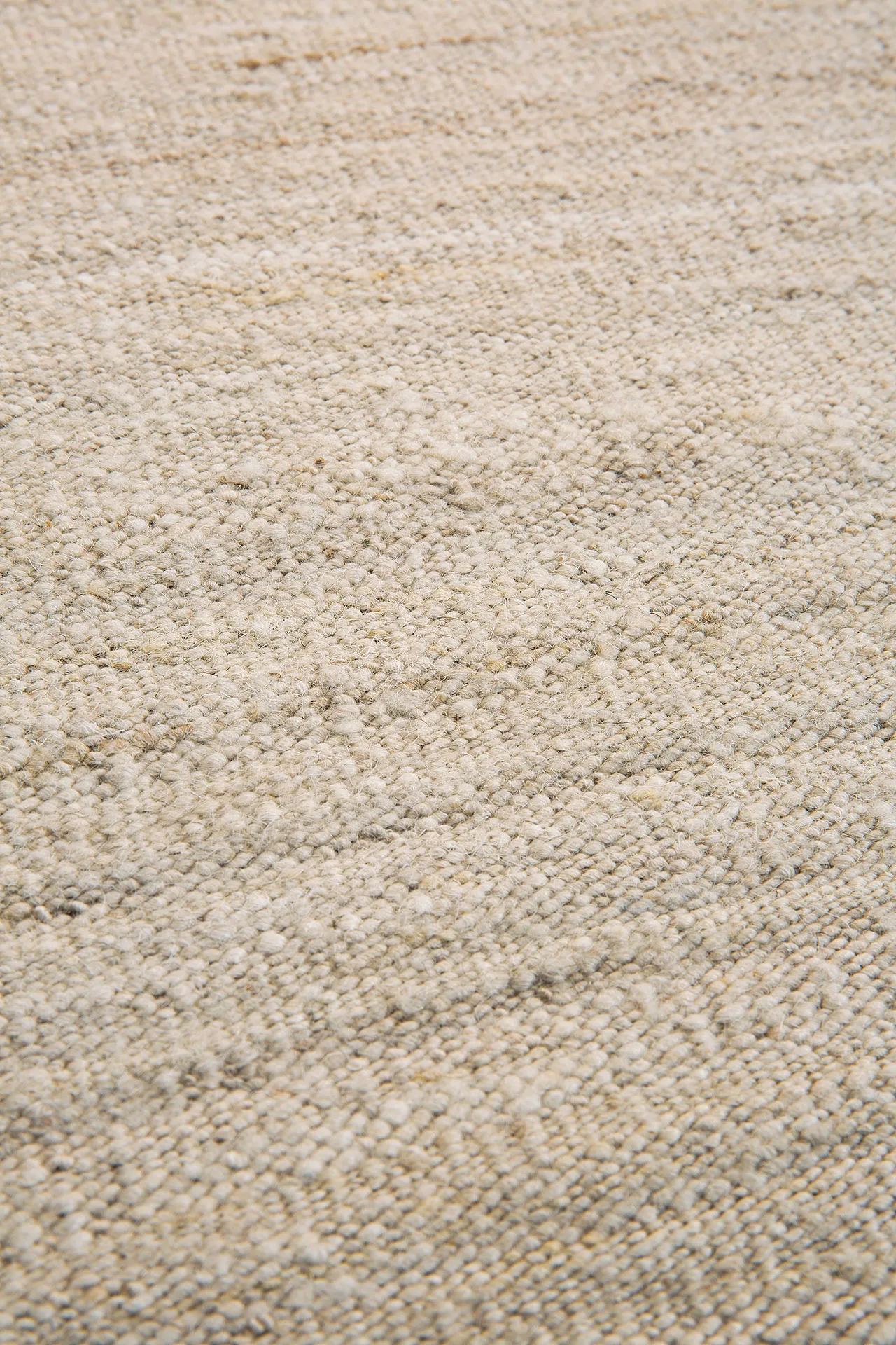 Alfombra kilim Nomad, Sand 170x240 cm Ethnicraft