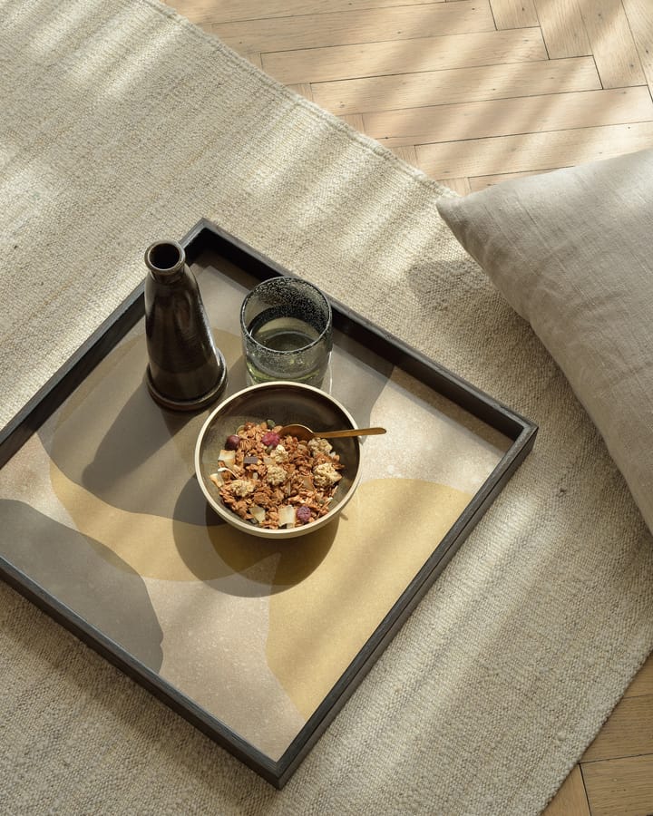 Alfombra kilim Nomad, Sand 200x300 cm Ethnicraft