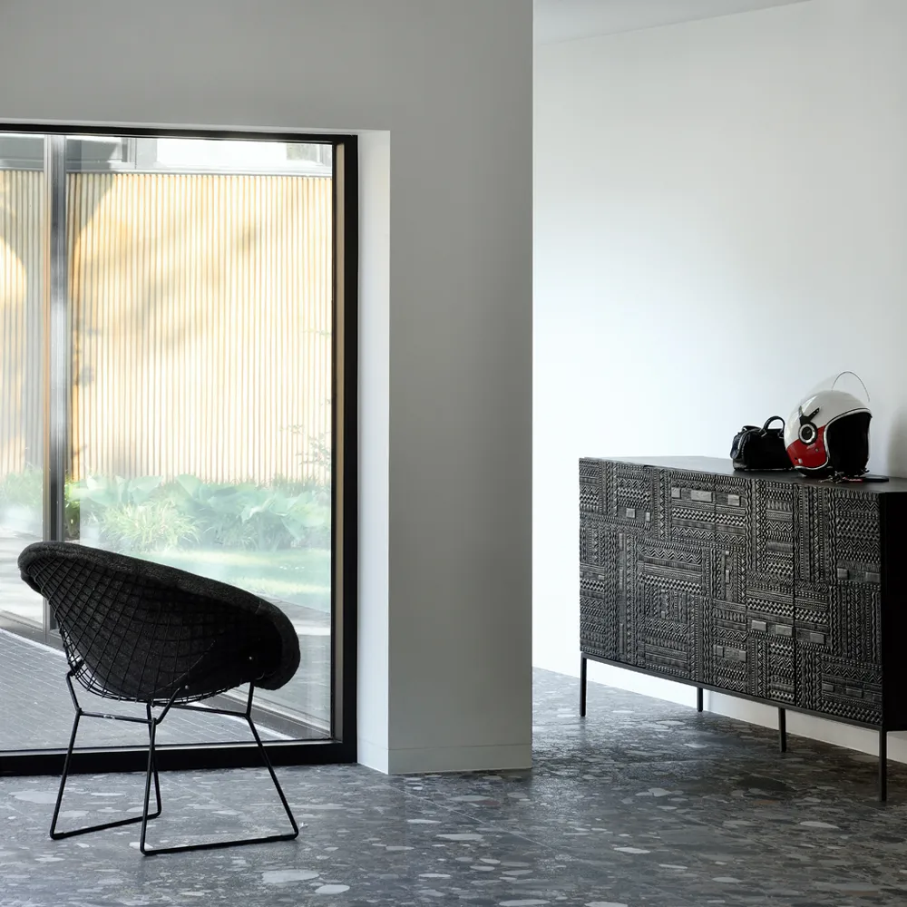 Aparador Ancestors Tabwa, Teak 4 puertas Ethnicraft