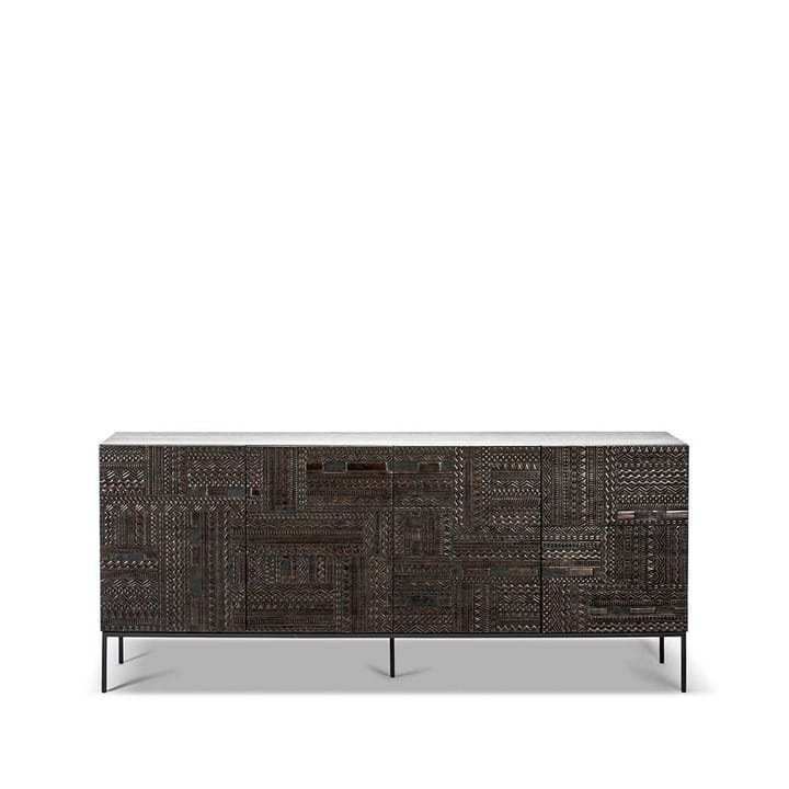 Aparador Ancestors Tabwa - Teak 4 puertas - Ethnicraft