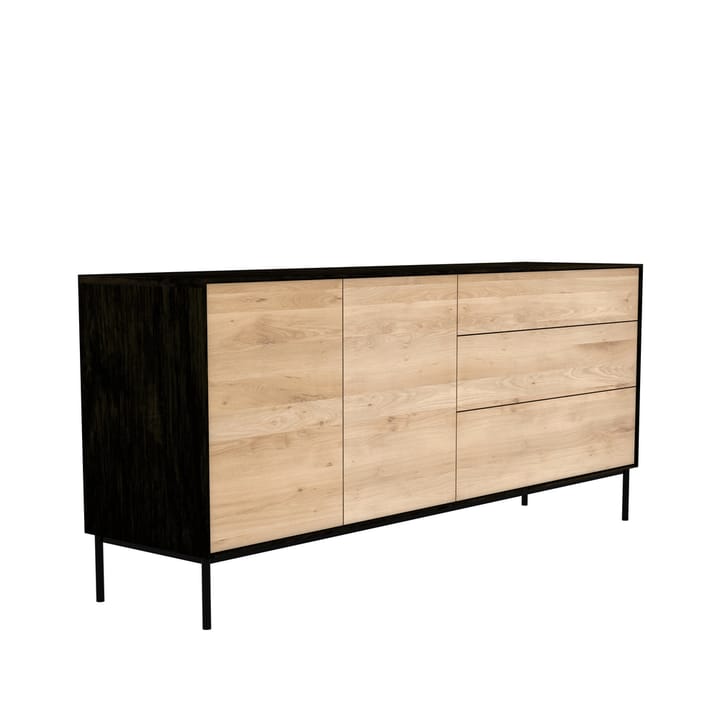Aparador Blackbird - Roble negro 2 puertas 3 cajones - Ethnicraft