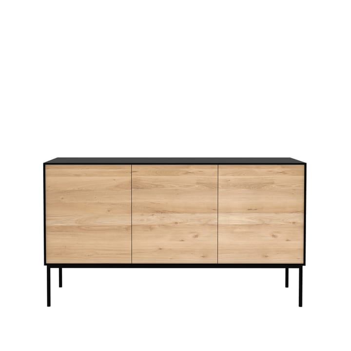 Aparador Blackbird - Roble negro 3 puertas - Ethnicraft