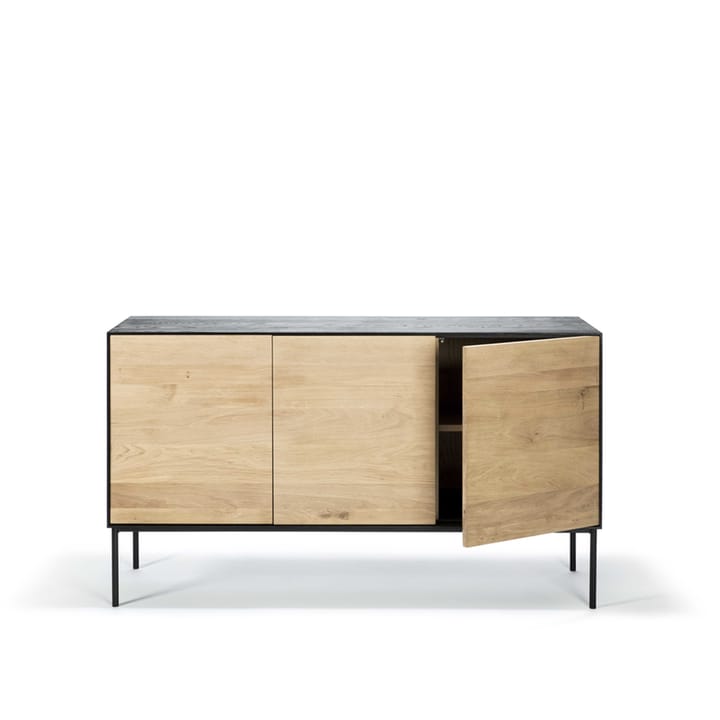 Aparador Blackbird, Roble negro 3 puertas Ethnicraft