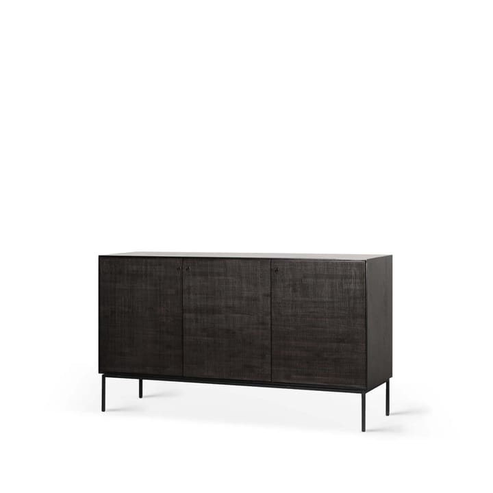 Aparador Grooves, Black 3 puertas Ethnicraft