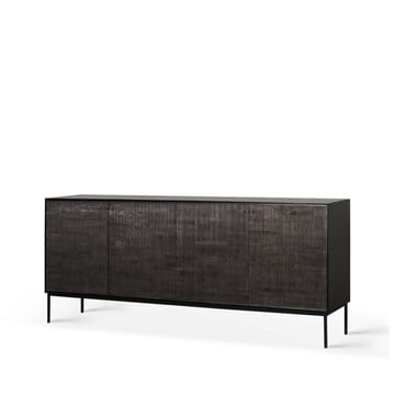 Aparador Grooves - Black 4 puertas - Ethnicraft