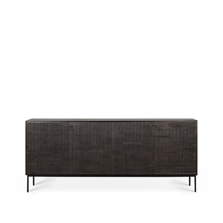 Aparador Grooves - Black 4 puertas - Ethnicraft