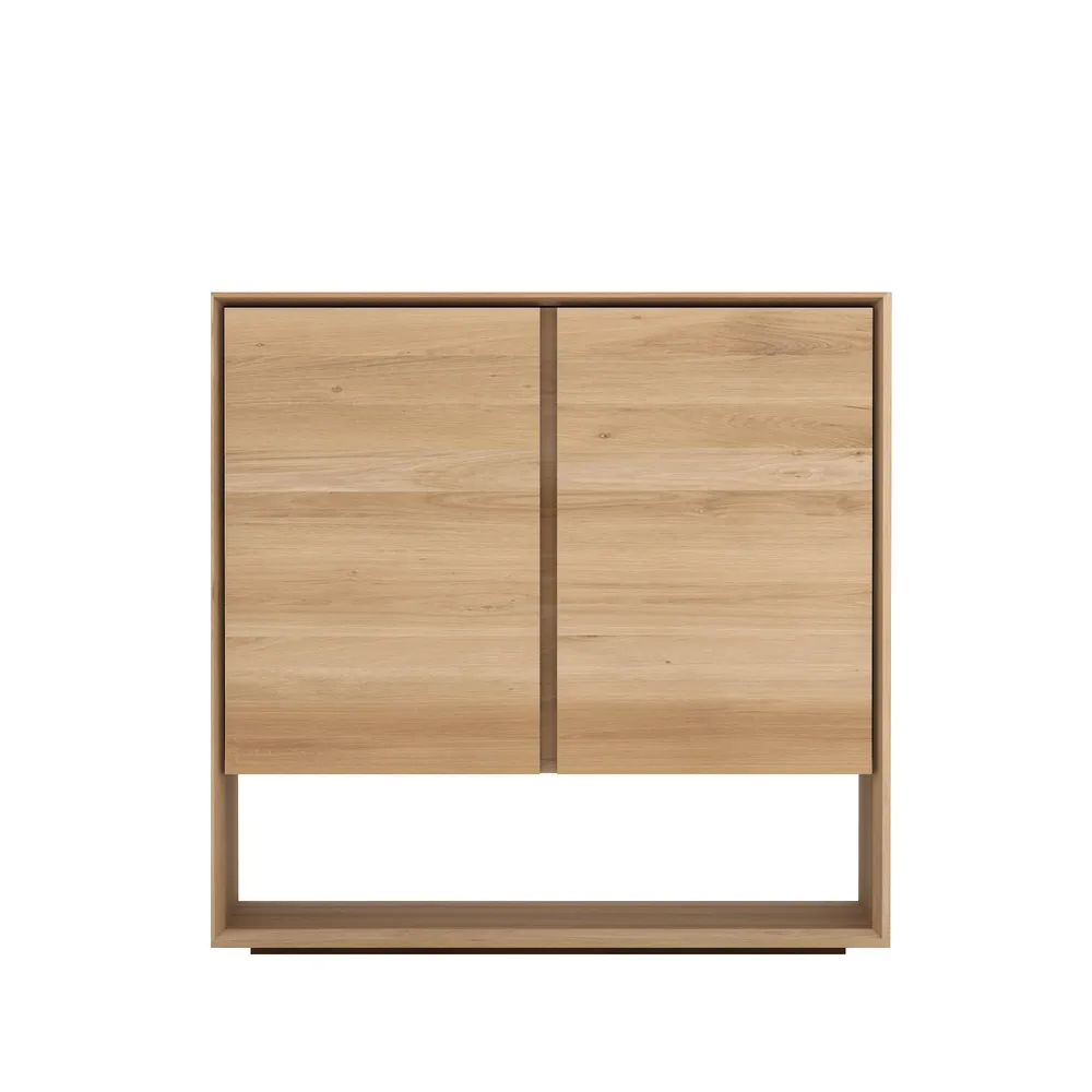 Aparador Nordic, Roble encerado 2 puertas Ethnicraft