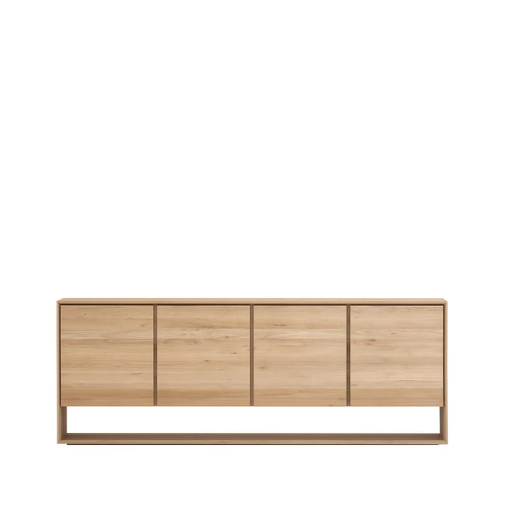 Aparador Nordic - Roble encerado 4 puertas - Ethnicraft