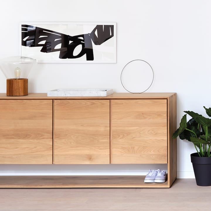 Aparador Nordic, Roble encerado 4 puertas Ethnicraft