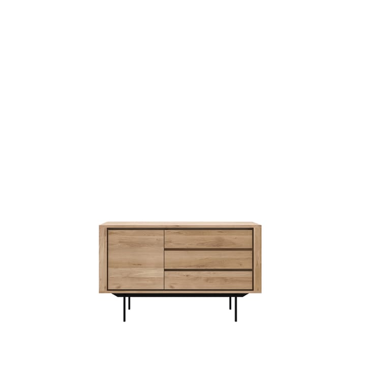 Aparador Shadow, Aceite Ek-Wax 1 puerta 3 cajones Ethnicraft