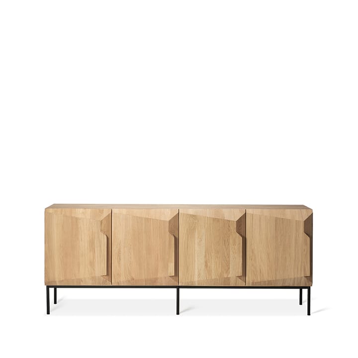 Aparador Stairs 4 puertas - Roble 200x80x46 cm - Ethnicraft