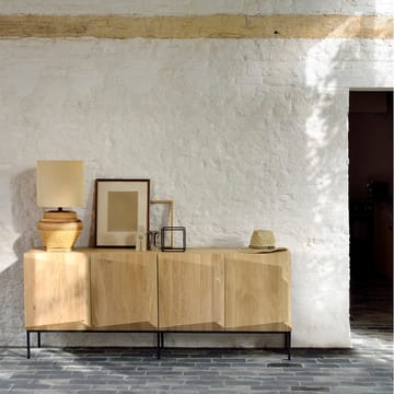 Aparador Stairs 4 puertas - Roble 200x80x46 cm - Ethnicraft