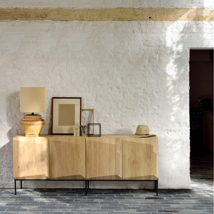 Aparador Stairs 4 puertas, Roble 200x80x46 cm Ethnicraft