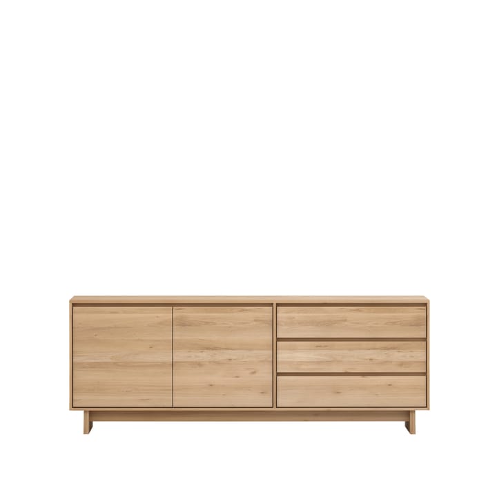 Aparador Wave - Roble aceitado 2 puertas 3 cajones - Ethnicraft
