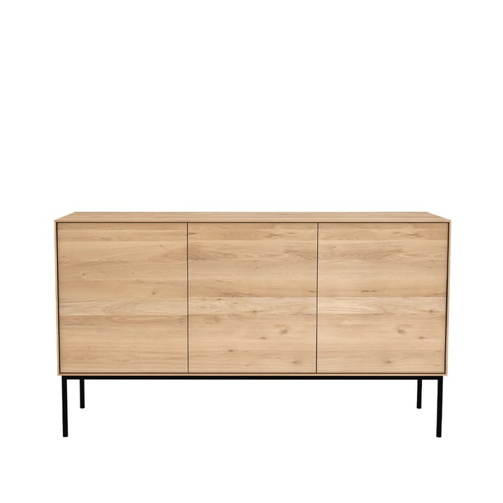 Aparador Whitebird - Roble-metal 3 puertas - Ethnicraft