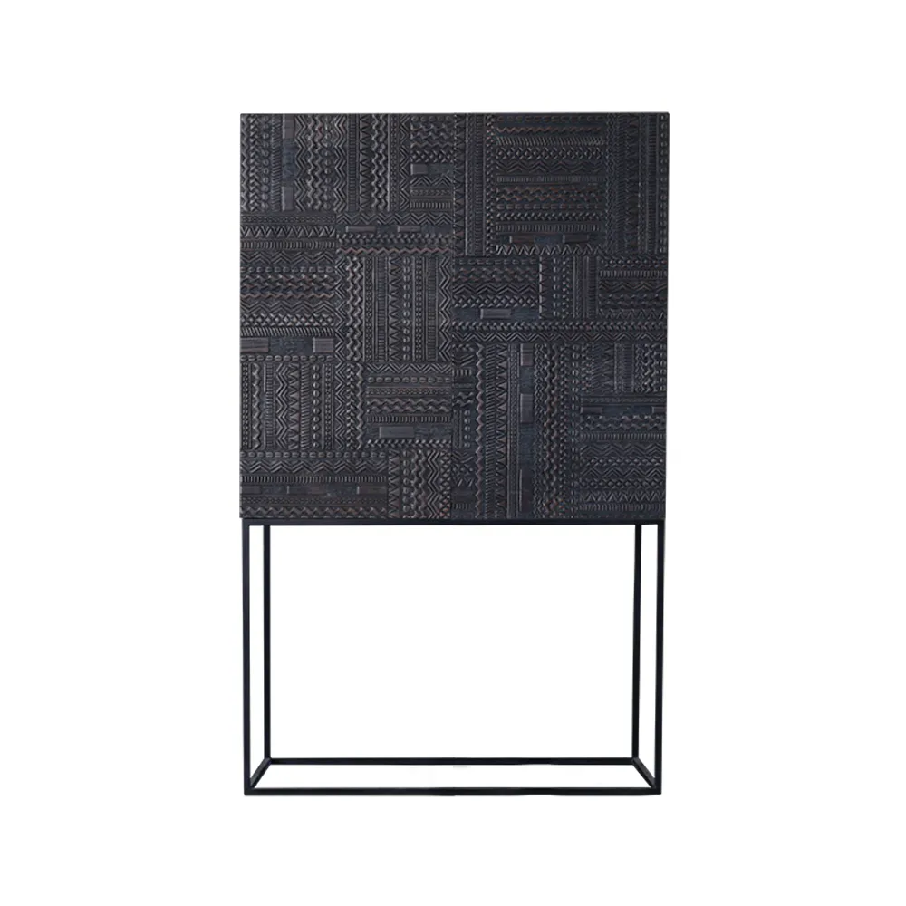 Armario Ancestors Tabwa , Teak 2 puertas-2 cajones 100x160 Ethnicraft
