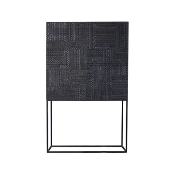 Armario Ancestors Tabwa  - Teak 2 puertas-2 cajones 100x160 - Ethnicraft