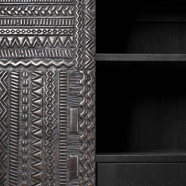 Armario Ancestors Tabwa , Teca 3 puertas-2 cajones 126x180 Ethnicraft