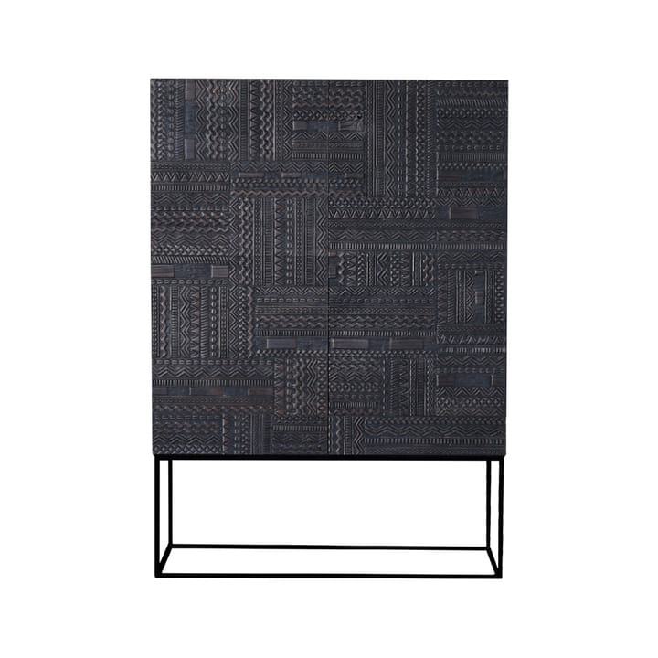 Armario Ancestors Tabwa  - Teca 3 puertas-2 cajones 126x180 - Ethnicraft