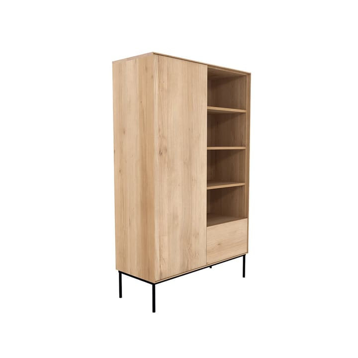 Armario Blackbird, Roble encerado - metal negro Ethnicraft