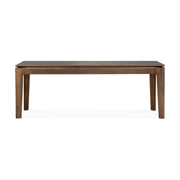 Banco para libros - Teca tintada oscura 126 cm - Ethnicraft