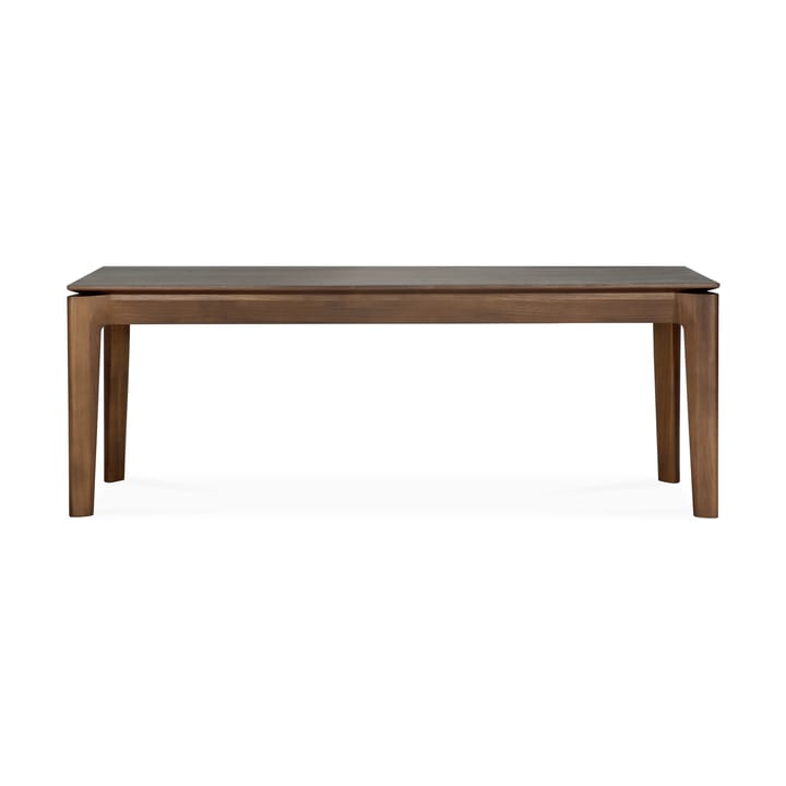 Banco para libros, Teca tintada oscura 126 cm Ethnicraft