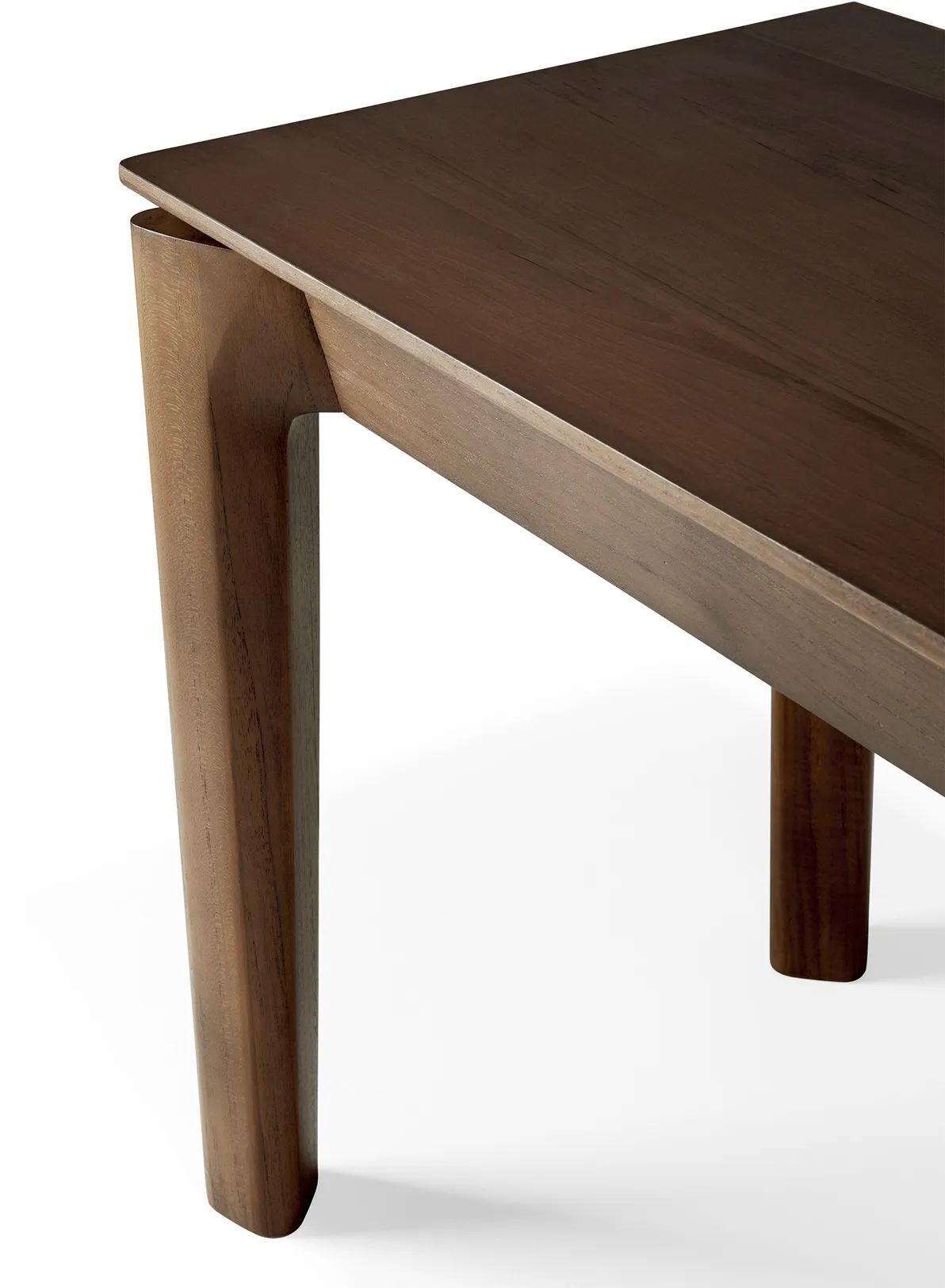 Banco para libros, Teca tintada oscura 126 cm Ethnicraft