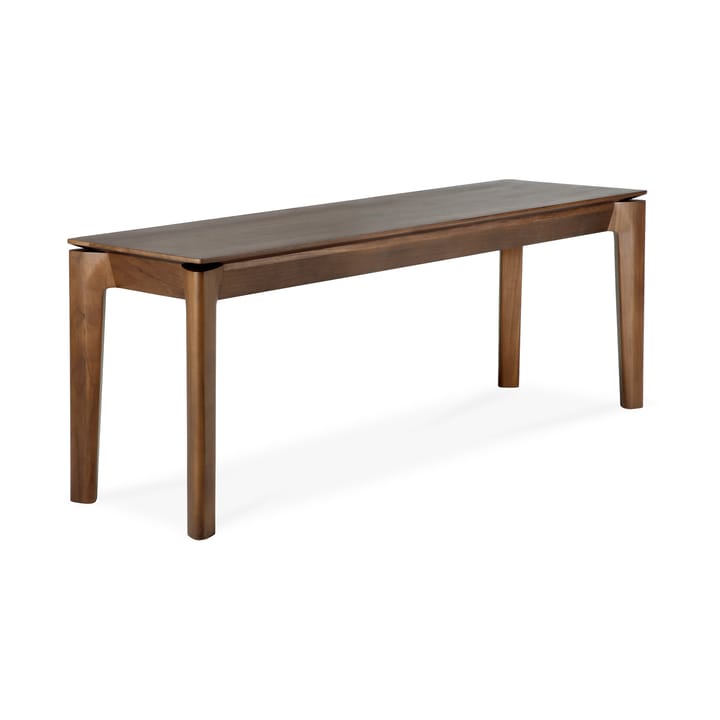 Banco para libros - Teca tintada oscura 146 cm - Ethnicraft