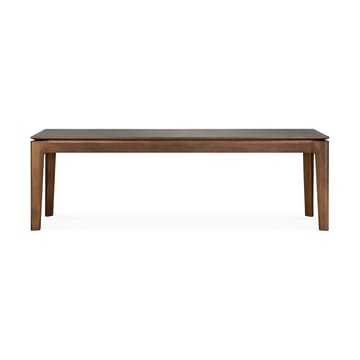 Banco para libros - Teca tintada oscura 146 cm - Ethnicraft