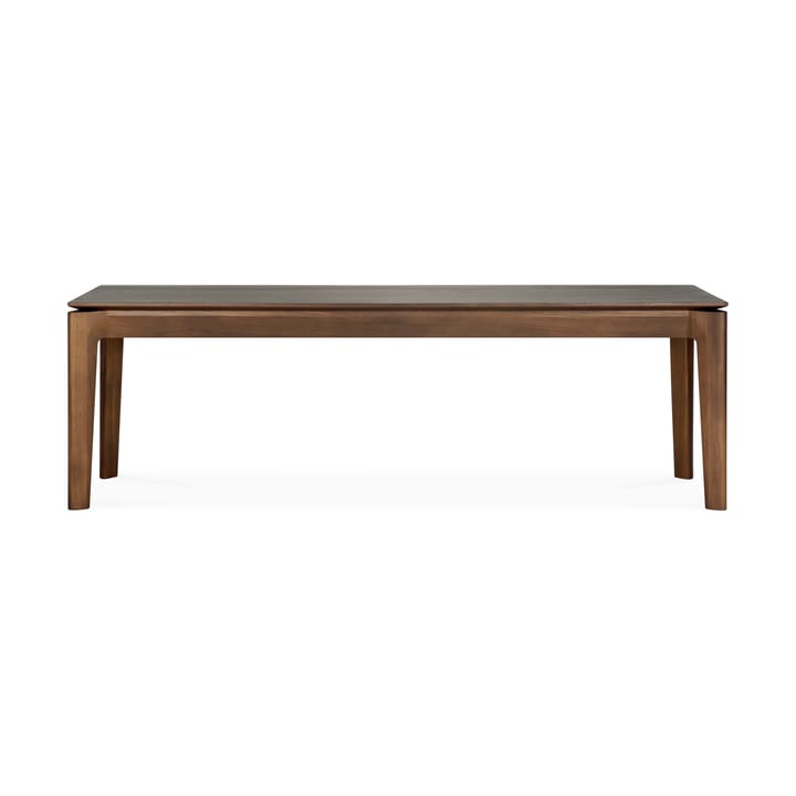 Banco para libros, Teca tintada oscura 146 cm Ethnicraft