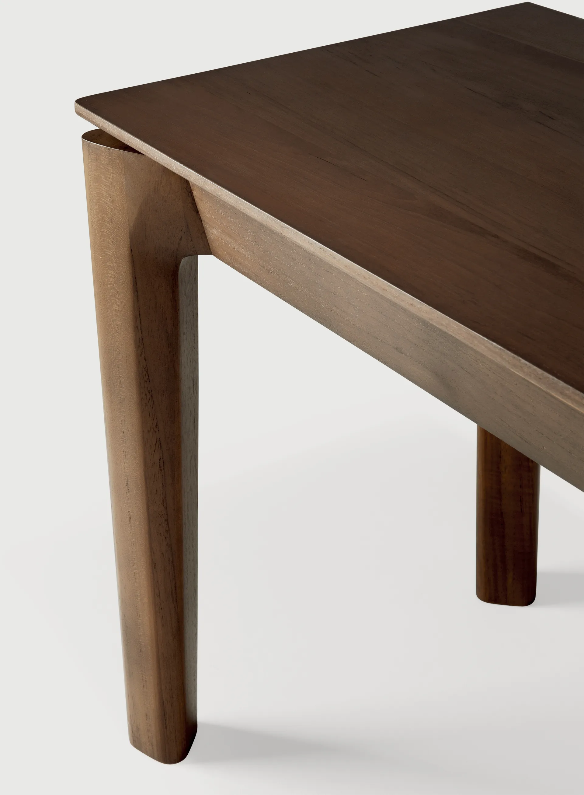 Banco para libros, Teca tintada oscura 146 cm Ethnicraft