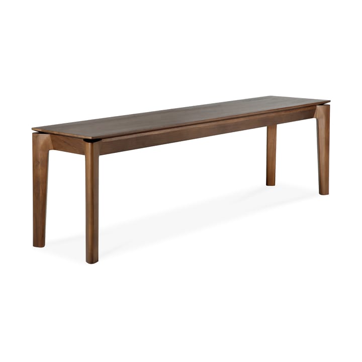 Banco para libros - Teca tintada oscura 166 cm - Ethnicraft