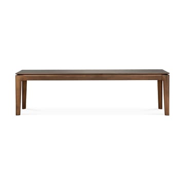 Banco para libros - Teca tintada oscura 166 cm - Ethnicraft