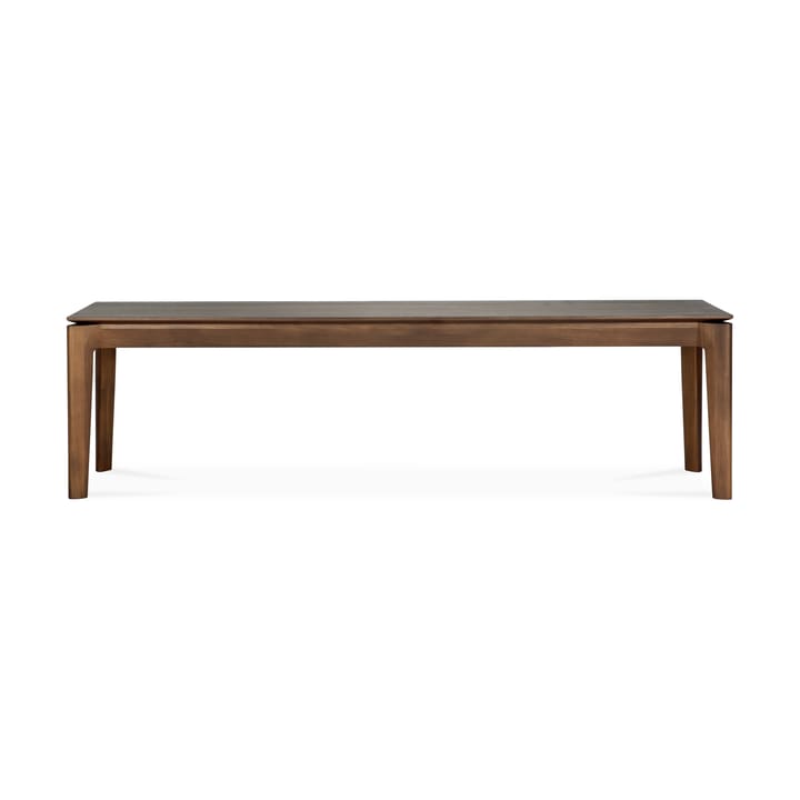 Banco para libros, Teca tintada oscura 166 cm Ethnicraft