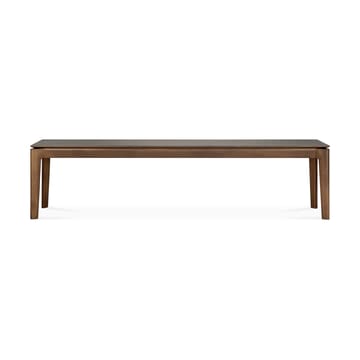 Banco para libros - Teca tintada oscura 186 cm - Ethnicraft