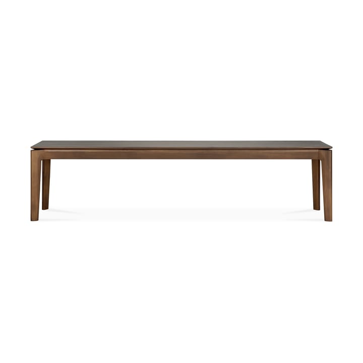Banco para libros, Teca tintada oscura 186 cm Ethnicraft