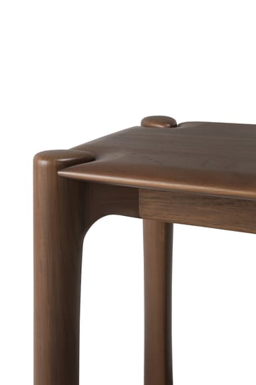 Banco PI 146x35 cm - Lackad teak brown - Ethnicraft