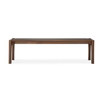 Banco PI 166x35 cm - Lackad teak brown - Ethnicraft