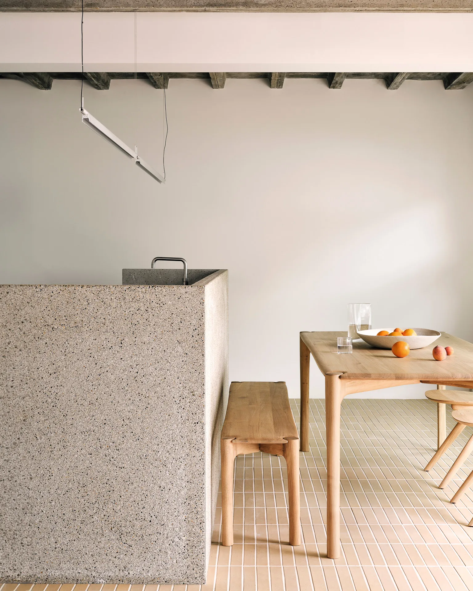 Banco PI 166x35 cm, Roble Ethnicraft