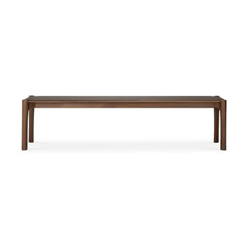 Banco PI 186x35 cm - Lackad teak brown - Ethnicraft