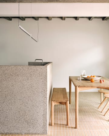 Banco PI 186x35 cm - Roble - Ethnicraft
