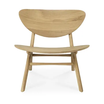 Butaca Lounge Eye - Roble con aceite duro encerado - Ethnicraft